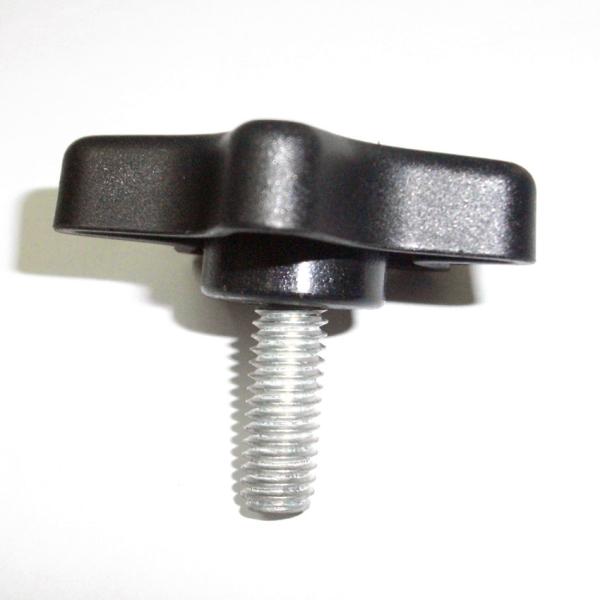 供應五星塑料調節(jié)把手機械把手五星手柄星型把手