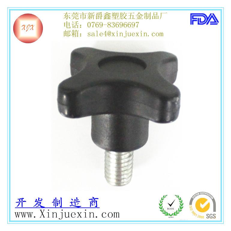供應(yīng)尼龍塑膠十字把手60mm-m12十字調(diào)節(jié)把手十字旋鈕十字?jǐn)Q