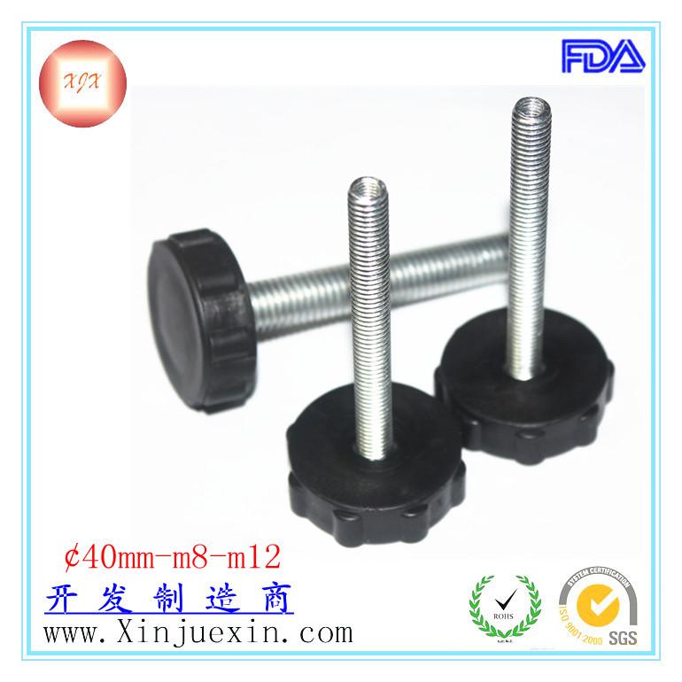 供應(yīng)塑料可調(diào)腳墊 帶牙腳墊 家具調(diào)節(jié)腳