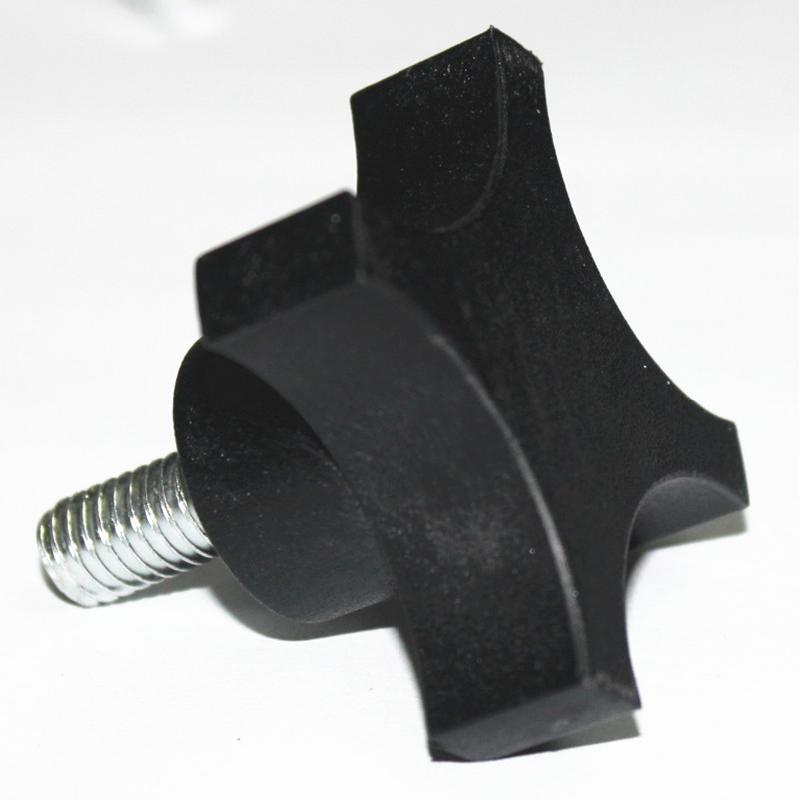 供應(yīng)十字塑膠旋鈕把手?jǐn)Q手手柄