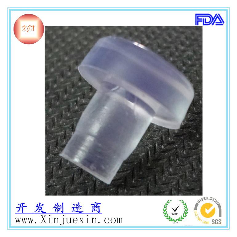 供應(yīng)12mm塑料透明腳釘家具塑膠腳墊透明腳墊椅子腳釘