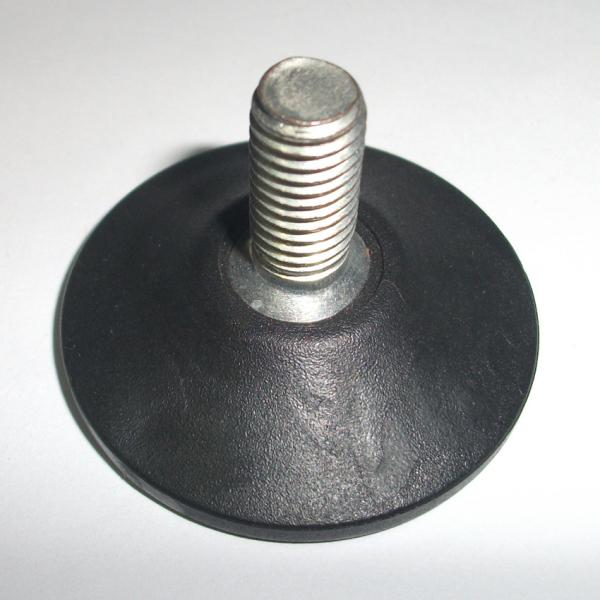 供應46mmM10家具塑料調節(jié)腳