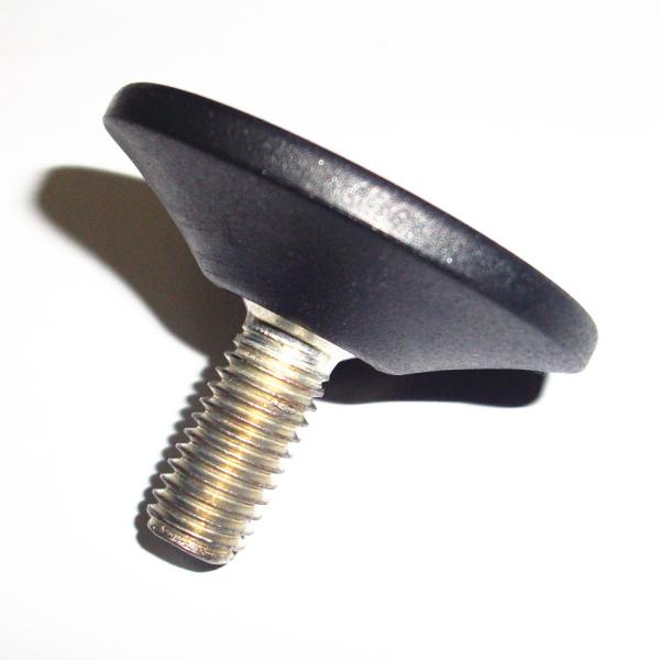 供應46mmM10家具塑料調節(jié)腳