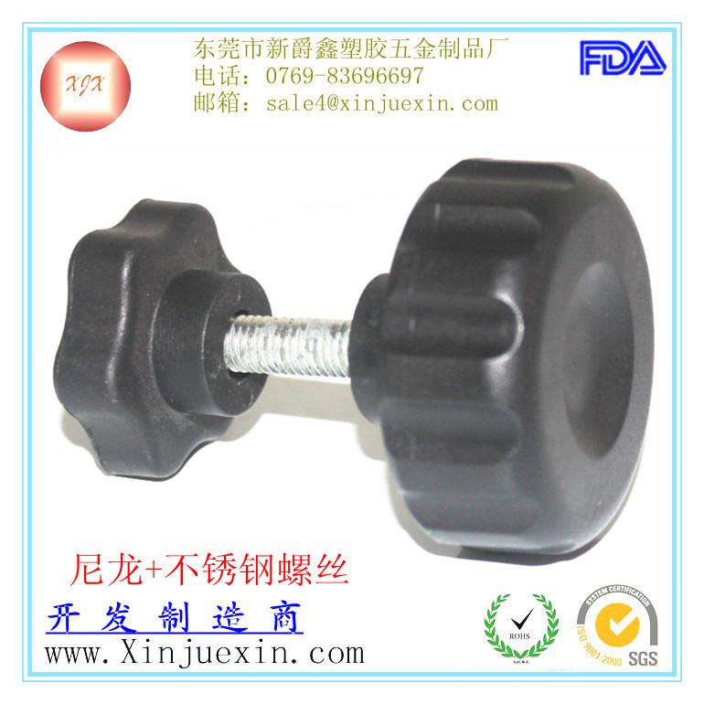 六角通孔旋鈕圖片