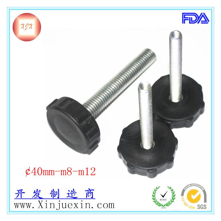 供應(yīng)塑料可調(diào)腳墊 帶牙腳墊 家具調(diào)節(jié)腳