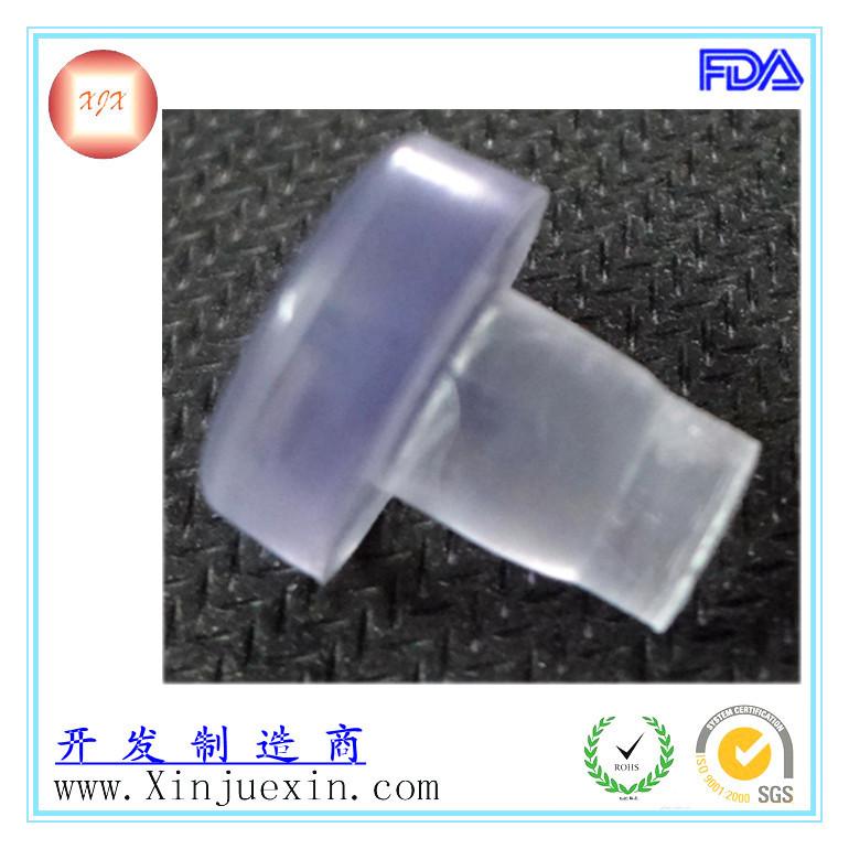 供應(yīng)12mm塑料透明腳釘家具塑膠腳墊透明腳墊椅子腳釘