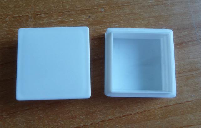 供應(yīng)50x50方管家具塑料中空管塞腳塞輪塞M8