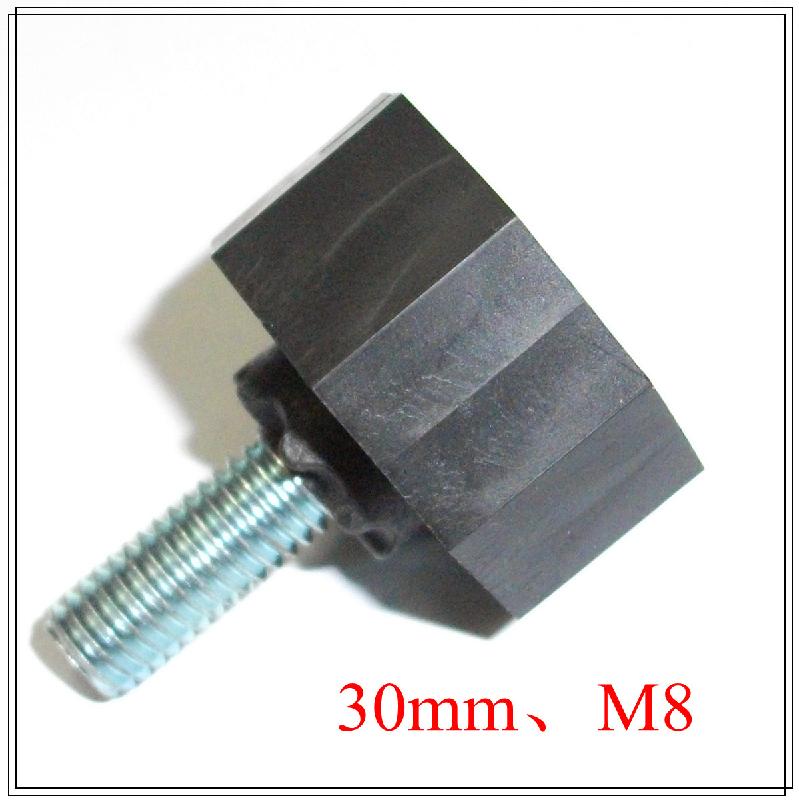 供應(yīng)m8黑色冰箱地腳