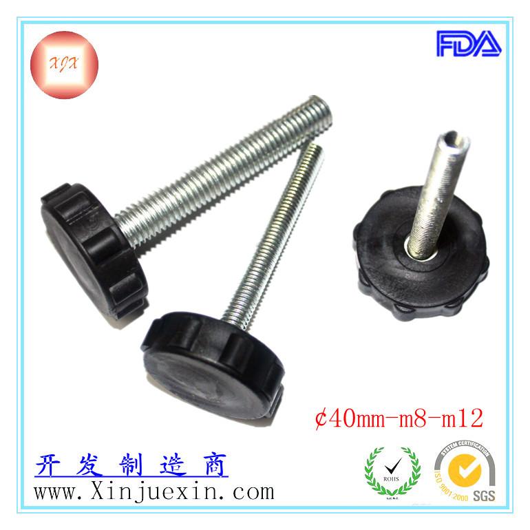 供應(yīng)塑料可調(diào)腳墊 帶牙腳墊 家具調(diào)節(jié)腳