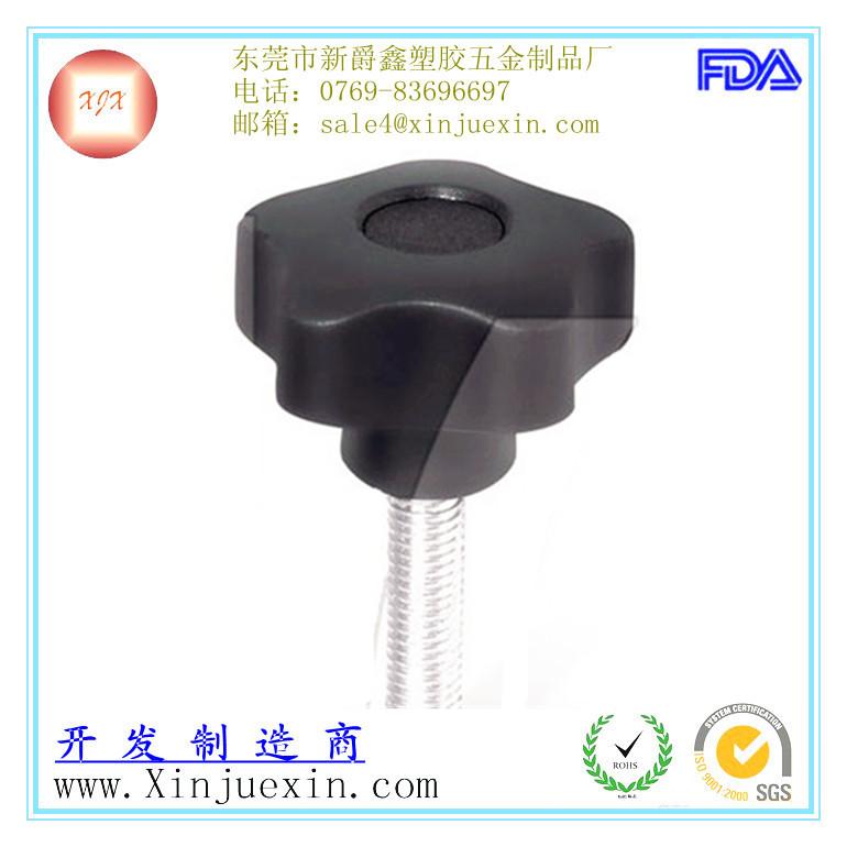 供應(yīng)五角旋鈕 塑料旋鈕 塑膠旋鈕