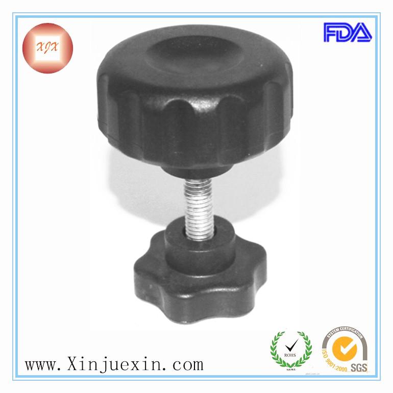 供應(yīng)尼龍塑膠直紋把手機(jī)械塑料把手運動器材把手