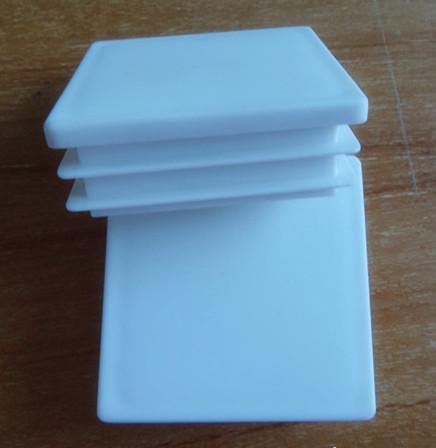 供應(yīng)50x50方管家具塑料中空管塞腳塞輪塞M8