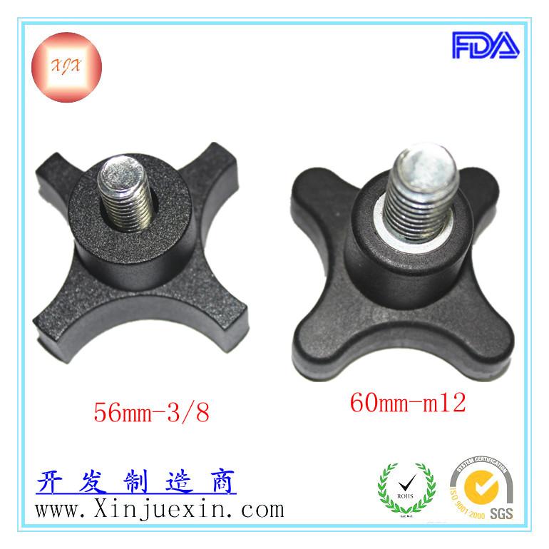 供應(yīng)十字塑膠旋鈕把手?jǐn)Q手手柄