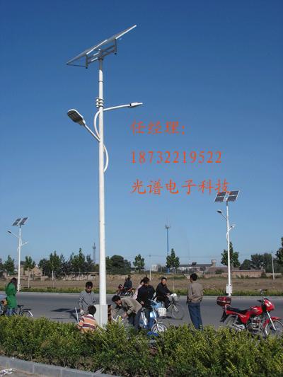 供应邢台太阳能路灯厂家/邢台led路灯美丽乡村专用图片