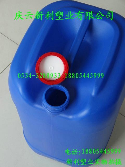 帶排氣蓋子的25公斤塑料桶圖片