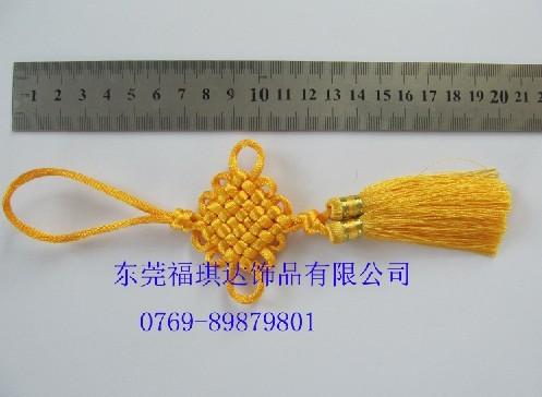 供應(yīng)流蘇 中國(guó)結(jié) 汽車吊飾品 皮革流蘇 箱包流蘇