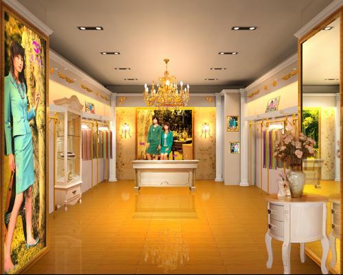 服裝店裝修圖片