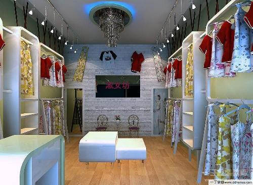 供應(yīng)服裝店裝修-鑫緣精典裝飾公司