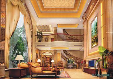 供應(yīng)鑫緣精典-成都裝修-案例南寧市嘉和城別墅花園