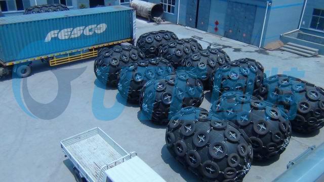 橡膠護(hù)舷青島固特大型生產(chǎn)廠家