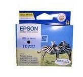 愛普生T0731黑色墨盒圖片