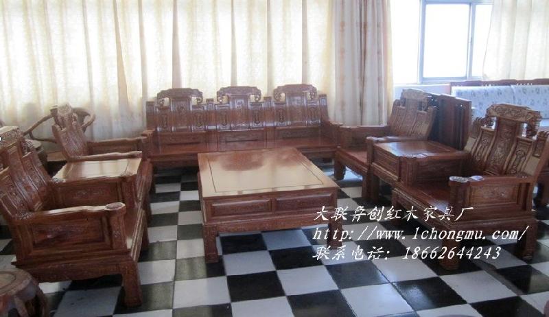 紅木家具-花梨木家具-紅木沙發(fā)圖片