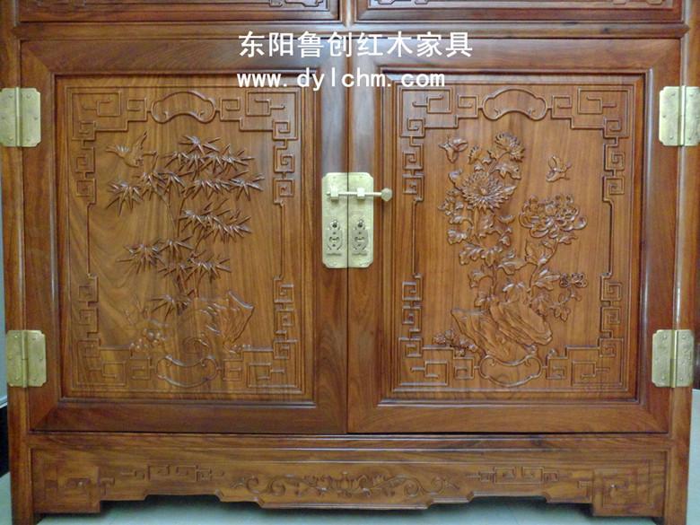 花鳥(niǎo)書柜三組合圖片