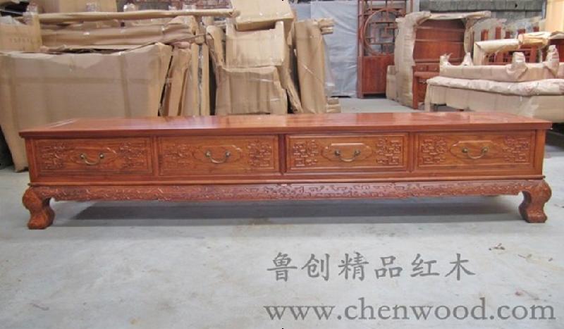 紅木電視柜批發(fā)東陽紅木家具圖片