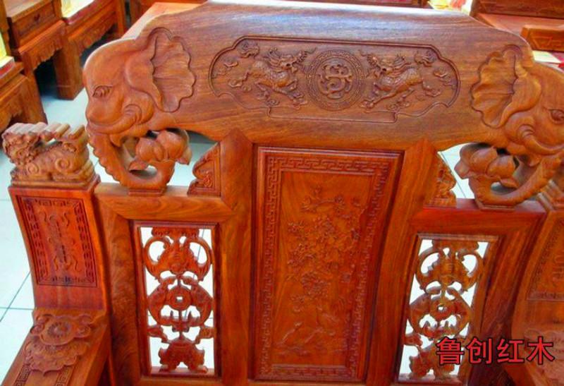 最好的紅木家具圖片