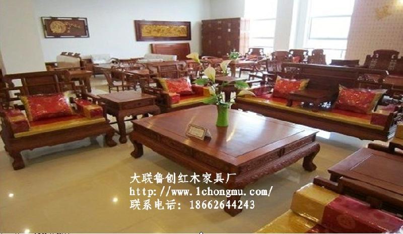 花梨木家具-紅木沙發(fā)供應(yīng)商圖片