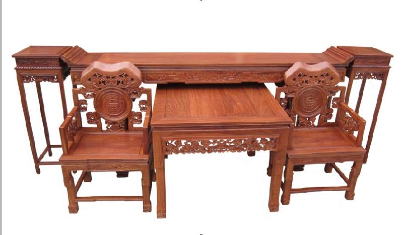 紅木沙發(fā)圖片/紅木沙發(fā)樣板圖 (3)