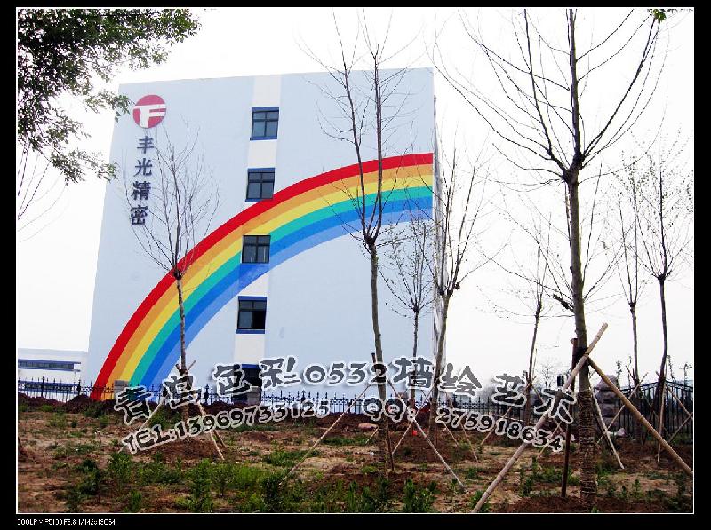 外墻彩繪圖片/外墻彩繪樣板圖 (4)