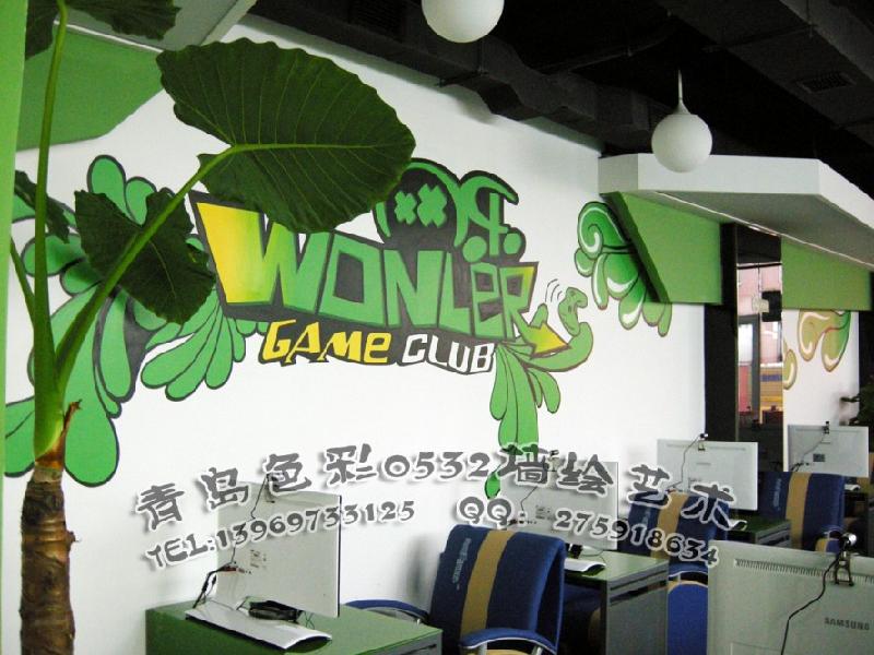 供應(yīng)青島墻繪