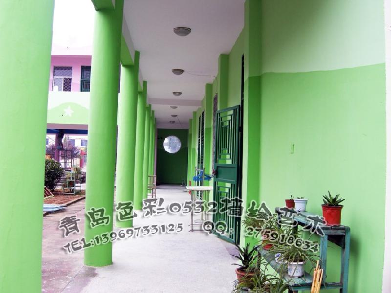 供應(yīng)青島幼兒園墻繪