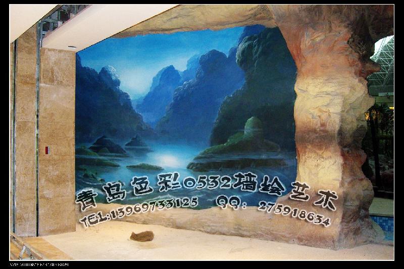 供應(yīng)青島墻體彩繪機(jī)構(gòu)