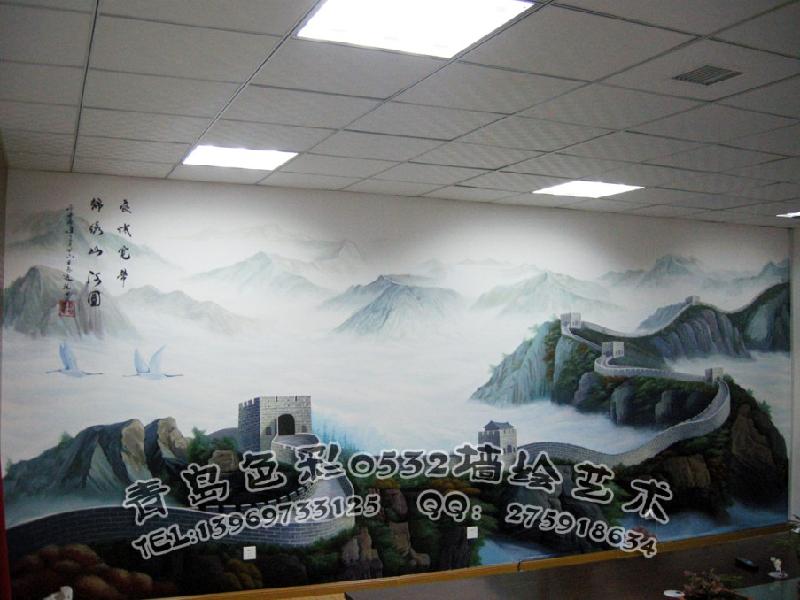 手繪墻圖片/手繪墻樣板圖 (4)