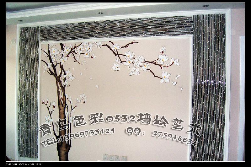 青島電視墻彩繪供應(yīng)商圖片/青島電視墻彩繪供應(yīng)商樣板圖 (4)
