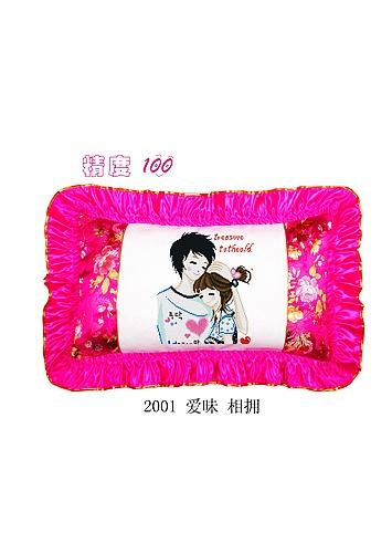 供應(yīng)義烏精準(zhǔn)印花十字繡抱枕廠家，100印花十字繡抱枕批發(fā)