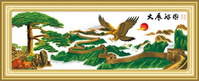 供應KS十字繡廠家