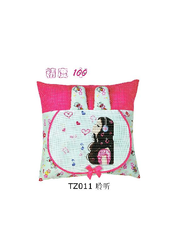 供應(yīng)KS精準(zhǔn)印花十字繡KS*印花十字繡廠家，十字繡印花抱枕廠家