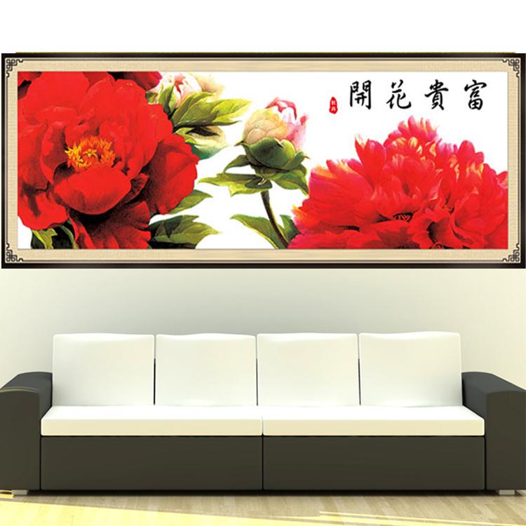 供應(yīng)義烏精準(zhǔn)印花十字繡 KS精準(zhǔn)印花十字繡 *印花十字繡