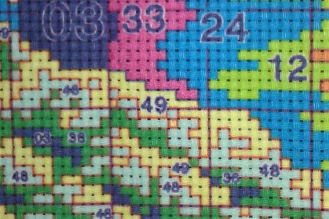 供應(yīng)精準(zhǔn)*印花十字繡大量批發(fā)