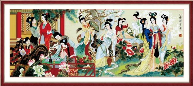 供應(yīng)KS品牌琴棋書(shū)畫十二金釵