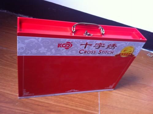 供應KS*印花十字繡