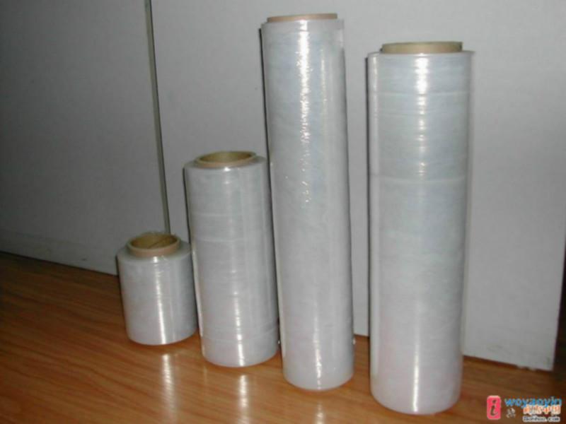 供應(yīng)深圳pe 透明  黑色 拉伸膜  廠家專業(yè)生產(chǎn)  價(jià)格便宜！