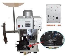 电脑切线剥皮机剥皮打端机端子图片