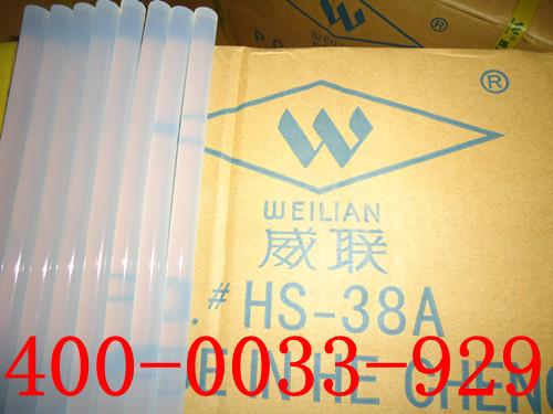 供应用于电子元件固定|长毛玩具|人造花模型的济南威联热熔胶棒潍坊威廉热熔胶棒