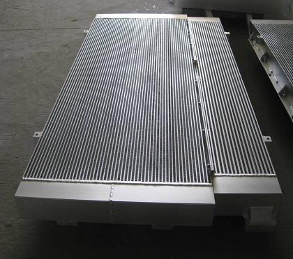 SA120/132A復(fù)盛空壓機(jī)9620211-21750散熱器冷卻器