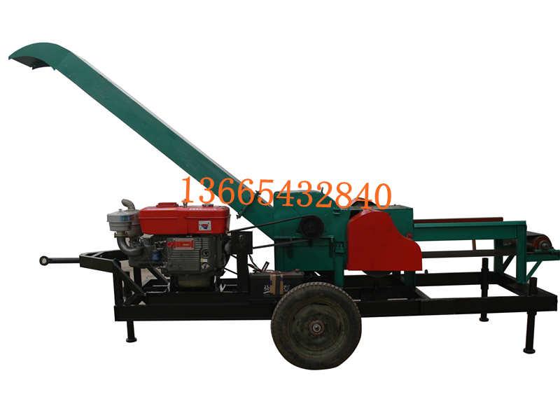 移動式枝椏柴破碎機(jī)圖片