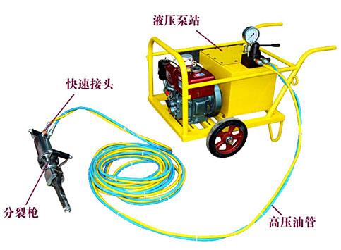 液壓分裂機-液壓劈裂機圖片